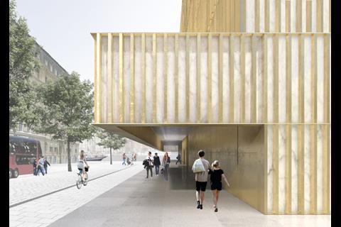 David Chipperfield Architects - Nobel Centre, Stockholm - entrance